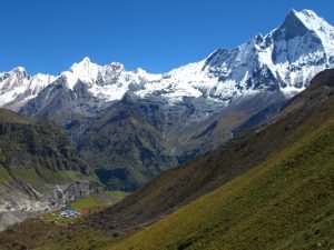 Annapurna circuit trek Aldea durante el Circuito Annapurna