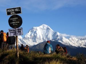 Poon hill y Machapchure Annapunra circuit trek