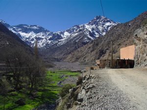 Ascensión Toubkal