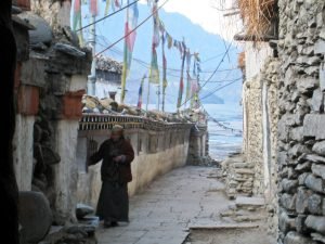 trekking por mustang trek