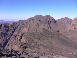 Ascensión al Toubkal