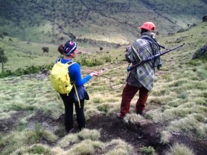 Viaje trekking Etiopia montañas Simien