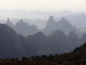 Trekking montañas Simien