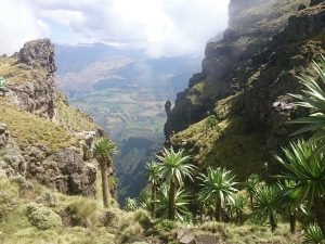 Barrancos en las Montañas Simien