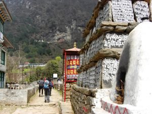 Camino del Campo Base del Everest