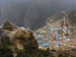 Trekking hasta Namche Bazaar