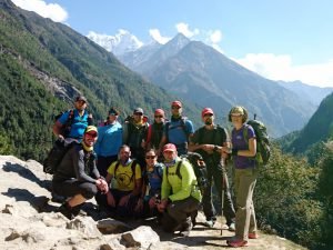 Viaje grupo trekking Himalaya Nepal