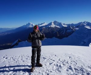 Laia es una guía de montaña