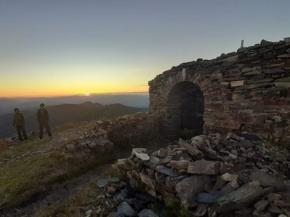 Travesía de los Montes de León