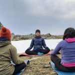Senderismo y yoga meditación en madrid