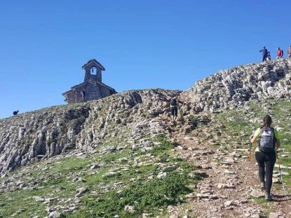 Trekking parque natural de urbasa y andain