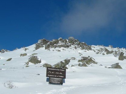 Trekking por los Picos de Urbión en invierno (2)