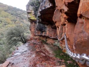 Ascenso Mágico: Del Chorro al Rocigalgo