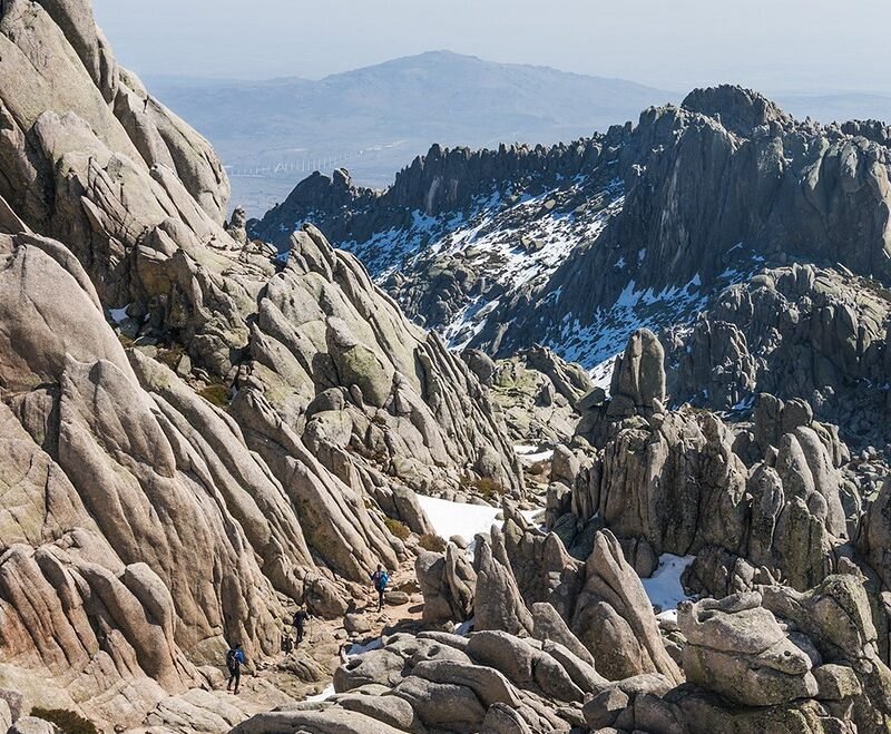 Reto Perdicero: Ascensión a las Torres de la pedriza