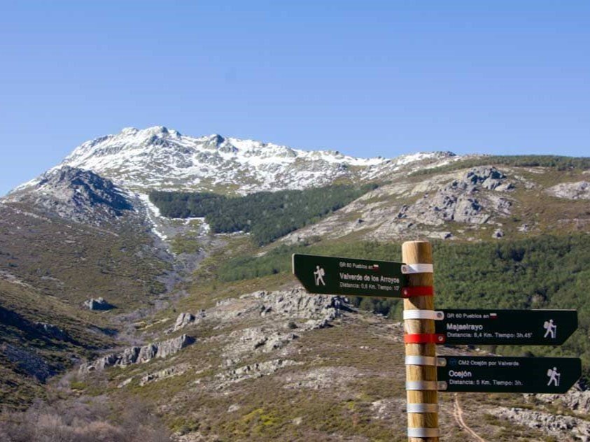 Cumbre del Ocejón: Conquista de la Sierra Norte