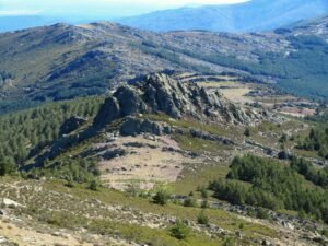 Cumbres de la Hiruela (El Porrejon)