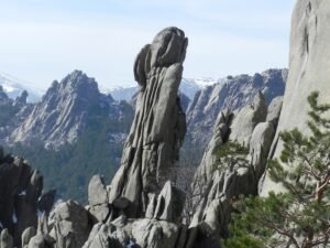 Pedriza Vertical: Callejón de las Abejas a la Esfinge