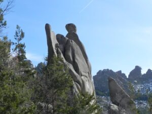 Pedriza Vertical: Callejón de las Abejas a la Esfinge