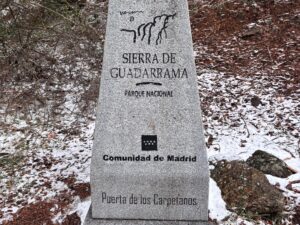 Maravillas de Guadarrama: Chorrera de San Mamés