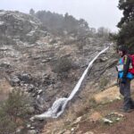 Maravillas de Guadarrama: Chorrera de San Mamés