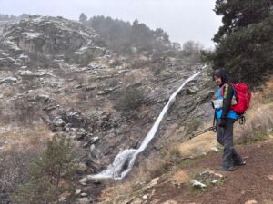 Maravillas de Guadarrama: Chorrera de San Mamés