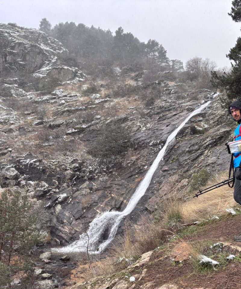 Maravillas de Guadarrama: Chorrera de San Mamés